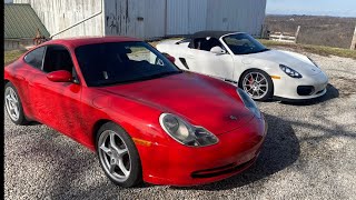 Porsche 911 vs BoxsterCayman  Which Should You Buy [upl. by Azne752]