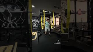 Tuesday lowerbody workout gym silownia deadlift squats lunges powerlifting winterarc [upl. by Enyaw40]