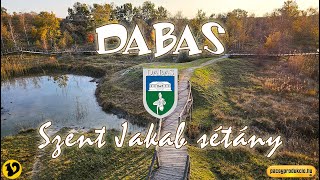 🇭🇺 DABAS  Szent Jakab sétány 4K [upl. by Trubow]