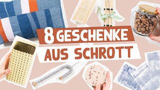 8 DIY Geschenkideen zum selber machen aus Dingen die man zu Hause hat [upl. by Ellecrad]