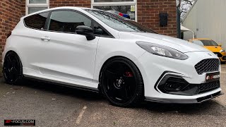 2019 Mk8 Fiesta ST PERFORMANCE PACK MOUNTUNE 235 SCORPION EXHAUST [upl. by Cappello]