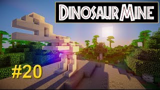 Minecraft  Dinosaur Mine  20  Carnivore or Herbivore [upl. by Crocker]