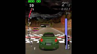 Need For Speed Underground 2 Symbian Drag Race [upl. by Lirbaj]