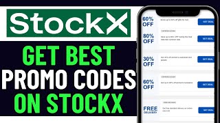 HOW TO FIND BEST STOCKX DISCOUNT CODE  STOCKX PROMO CODE 2024 [upl. by Nevs731]