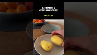 EASY Cepelinai Recipe How To Make This Popular Lithuanian Dish [upl. by Hudgens165]