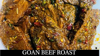 Goan Style Beef Roast Recipe  Beef Topside Roast Recipe  Easy Beef Roast Recipe  by Natasha [upl. by Barbaraanne]