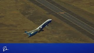 Boeing 7879 Dreamliner Prepares for the Farnborough Airshow in England [upl. by Dugaid]