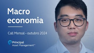 Call Mensal  outubro 2024 Macroeconomia [upl. by Darell]