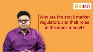 Stock Market Regulators and their roles in the stock market  Motilal Oswal [upl. by Loralyn986]