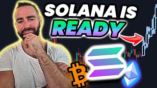 Solana To 600 The New Big 3 Cryptos Bitcoin Ethereum amp Solana [upl. by Aigroeg332]