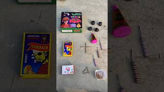 Different types of Diwali Crackers Testing shorts [upl. by Petunia]