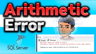 Solución Arithmetic overflow error converting numeric to data type en sql server 📚🤓 [upl. by Atikahc]