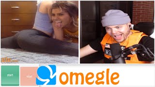 SHE DROPPED IT LOW 😍 OMEGLE BEATBOXING [upl. by Llerrud]