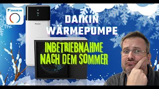 Daikin Altherma Wärmepumpe „Winter is Coming“ [upl. by Esikram298]