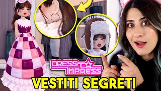 Ho trovato TUTTI i VESTITI SEGRETI di Dress to Impress prendili ora 🏃🏻‍♀️‍➡️ [upl. by Hctub]