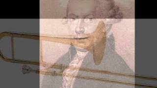 JG AlbrechtsbergerTrombone Concerto 2 mvt  Solist Dany BonvinLausanne Chamber Orchestra [upl. by Buchalter]