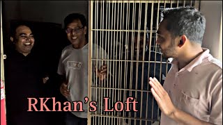 Mostaque bhai visited and choose some pigeons for race in RKhan’s Loft [upl. by Alleusnoc]