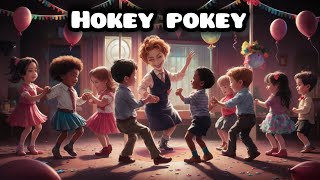 Hokey Pokey  Kid Rhyme  Tunebuds [upl. by Dine62]