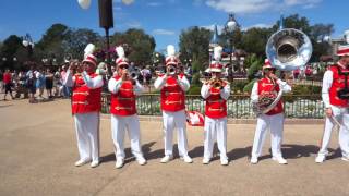 Mark Zauss live at Disneys Magic Kingdom Main Street Philharmonic [upl. by Chadwick437]