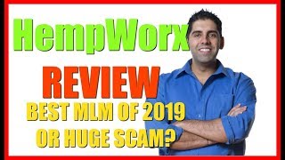 Hempworx Review  Best MLM In 2019 Or Huge Scam Watch This Not An Affiliate [upl. by Ytsirt]