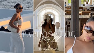 Paphos Vlog I got my IG disabled on a work trip [upl. by Ariajay]