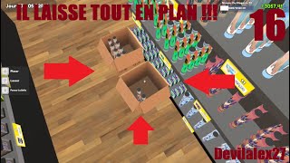 IL LAISSE TOUT EN PLAN  TCG Card Shop Simulator VOD 16 [upl. by Edmonda]