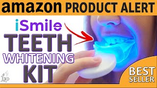 iSmile Teeth Whitening Kit with LED Light  Product Alert  Amazon [upl. by Etnelav]