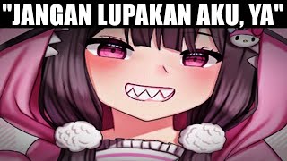 Vtuber quotTrapquot moenaomii Graduate Hari Ini [upl. by Melany408]