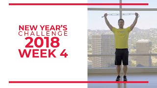 New Years Walk Challenge 2018 Week 4 [upl. by Egin]