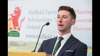 David Dolan 2022 Nuffield Scholar at Nuffield Conference 2023 [upl. by West]