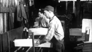 quotFollow Mequot documentary on Sweeney Cooperage Vancouver BC ca 1955 [upl. by Meier]