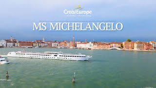 MS Michelangelo  CroisiEurope [upl. by Nahtaneoj]