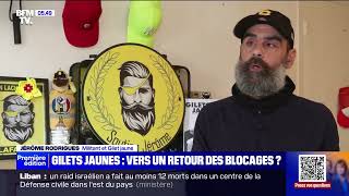 Gilets Jaunes  Vers un retour des blocages six ans après [upl. by Maxantia]