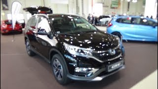 2018 Honda CRV 20 iVTEC Executive 4WD  Exterior and Interior  Autotage Hamburg 2018 [upl. by Bonne]