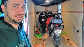 Dont Haul ADV Bikes in an Enclosed Motorcycle Trailer Until You Watch This [upl. by Rabma]