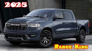 2025 Ram 1500 Ramcharger Limited  2025 ram 1500 ramcharger range  2025 ram 1500 ramcharger rex [upl. by Leighland913]