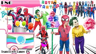 Spidermans Funny Story WHERE IS KID SPIDER MAN SpiderMan Into The SpiderVerse 2024 129 [upl. by Pownall]