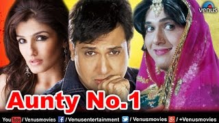 Aunty No1  Hindi Movies 2016 Full Movie  Govinda Full Movies  Latest Bollywood Movies [upl. by Akkim763]