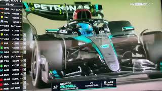 PreTesting Day 1 Formula 1  Der neue Mercedes W15 [upl. by Rotberg864]