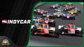 Top IndyCar Series moments of 2023 highlighted by Josef Newgarden Indy 500 win  Motorsports on NBC [upl. by Atikcir538]