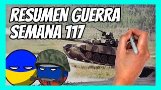 ✅ RESUMEN de la SEMANA 117 de la guerra entre UCRANIA y RUSIA en 5 minutos  Maniobras nucleares [upl. by Ralyat]