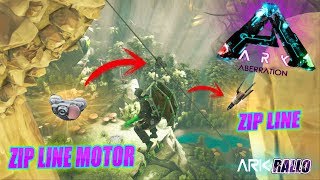 ARK ABERRATION ZIPLINE USAR [upl. by Aneetak]