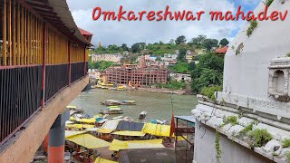 Omkareshwar Jyotirlinga and Ghat  Ujjain to Omkareshwar I Madhya Pradesh [upl. by Electra]