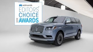 2019 Lincoln Navigator The Best Luxury SUV  2019 Edmunds Editors Choice [upl. by Ariew346]