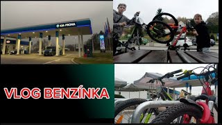 Vlog z benzínky a ježdění na kolech☺️😉 [upl. by Anaib180]