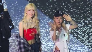 르세라핌 퇴장인사 직캠  SBS가요대전 Summer 240721 [upl. by Skerl]