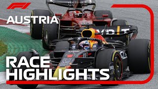 Race Highlights  2022 Austrian Grand Prix [upl. by Sada]