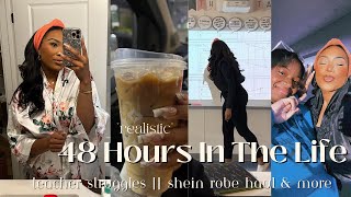 48 Hours In The Life  Teacher Struggles  SHEIN Robe Haul amp More [upl. by Yelraf789]