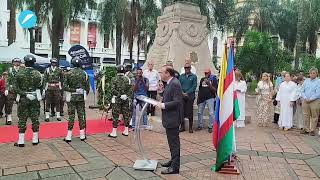 Cali celebra sus 214 años de grito de independencia  El País Cali [upl. by Rennoc639]