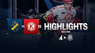 AIK vs Kalmar  Highlights 241 [upl. by Krasner270]